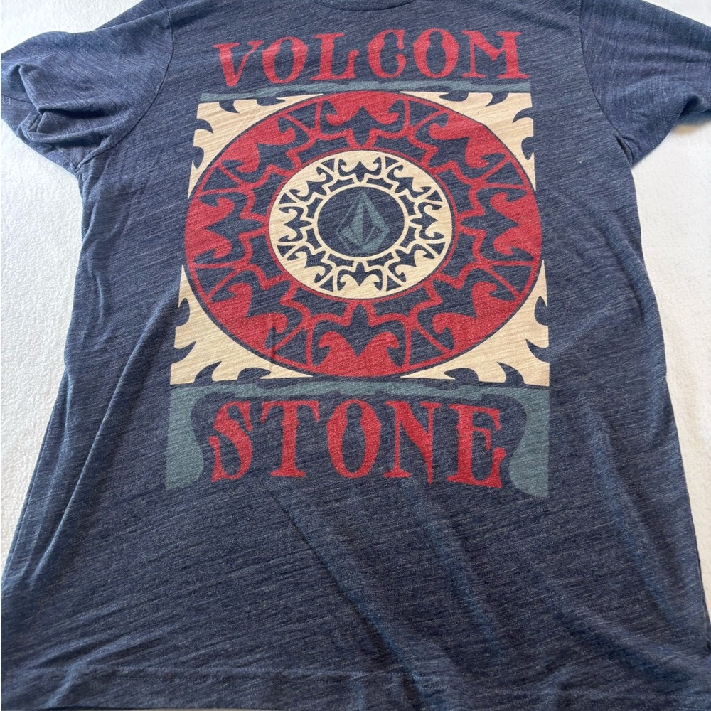 Volcom Heathered Blue Tee